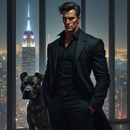 Donovan Cross - Investigator 42